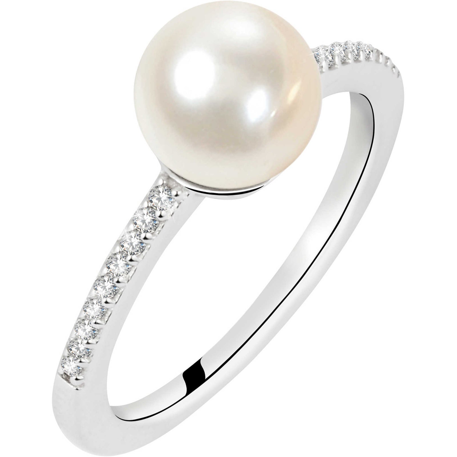 Anello in argento donna gioielli Morellato con perla SANH07018