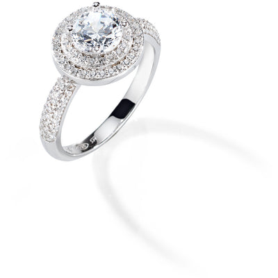 Anello in argento donna gioielli Morellato tesori SAIW08014