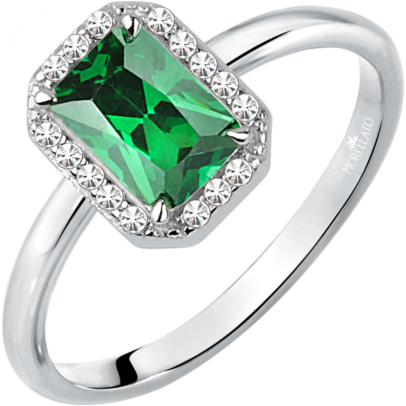 Anello in argento donna gioielli Morellato tesori SAIW76018