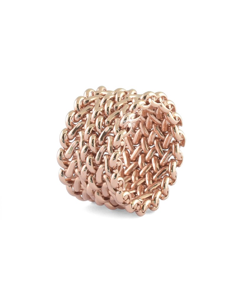 Anello in bronzo 1596 Unoaerre da donna