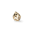 Anello in bronzo Unoaerre 2842 placcato oro
