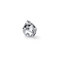 Anello in bronzo Unoaerre 2843 placcato argento