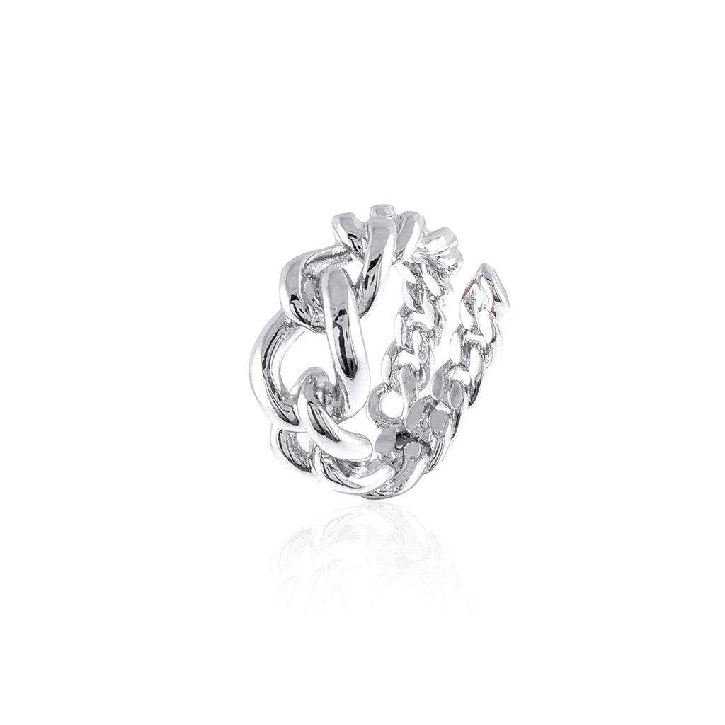 Anello in bronzo argentato Unoaerre donna 0961