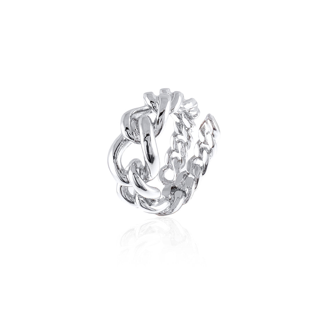 Anello in bronzo argentato Unoaerre donna 0961