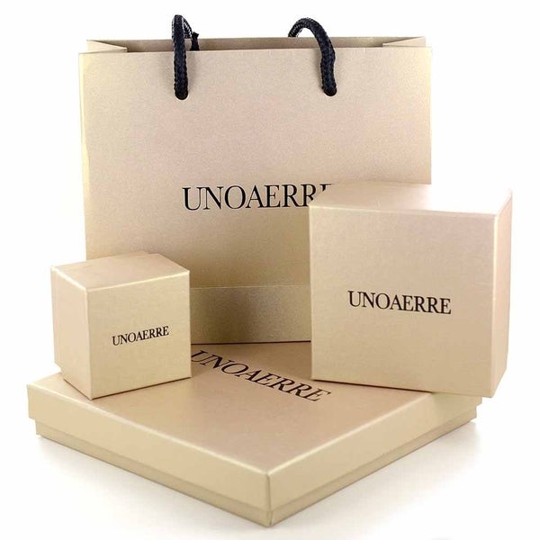 Anello in bronzo argentato Unoaerre donna 1977