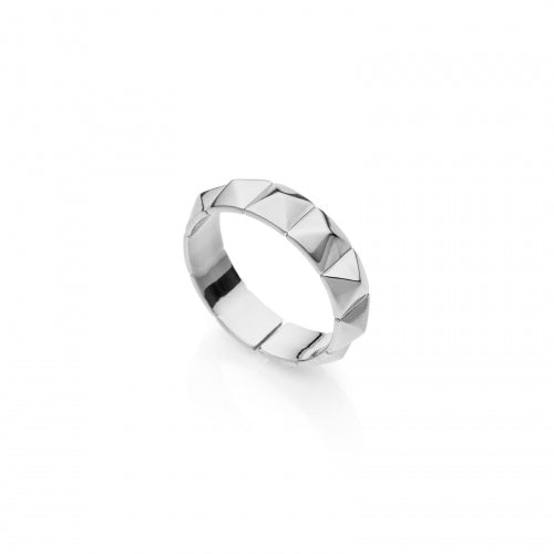Anello in bronzo argentato Unoaerre donna 1995