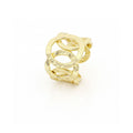 Anello in bronzo dorato 1736 Unoaerre donna