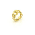 Anello in bronzo dorato Unoaerre donna 1726