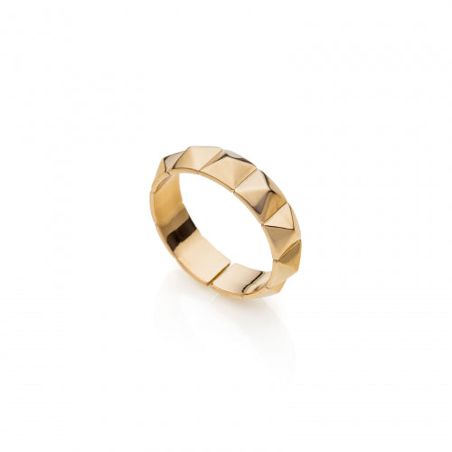 Anello in bronzo dorato Unoaerre donna 1993