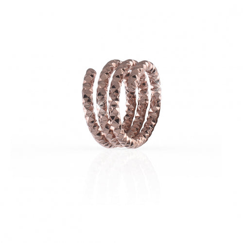 Anello in bronzo dorato rosa Unoaerre donna 0920