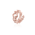Anello in bronzo dorato rosa Unoaerre donna 0962