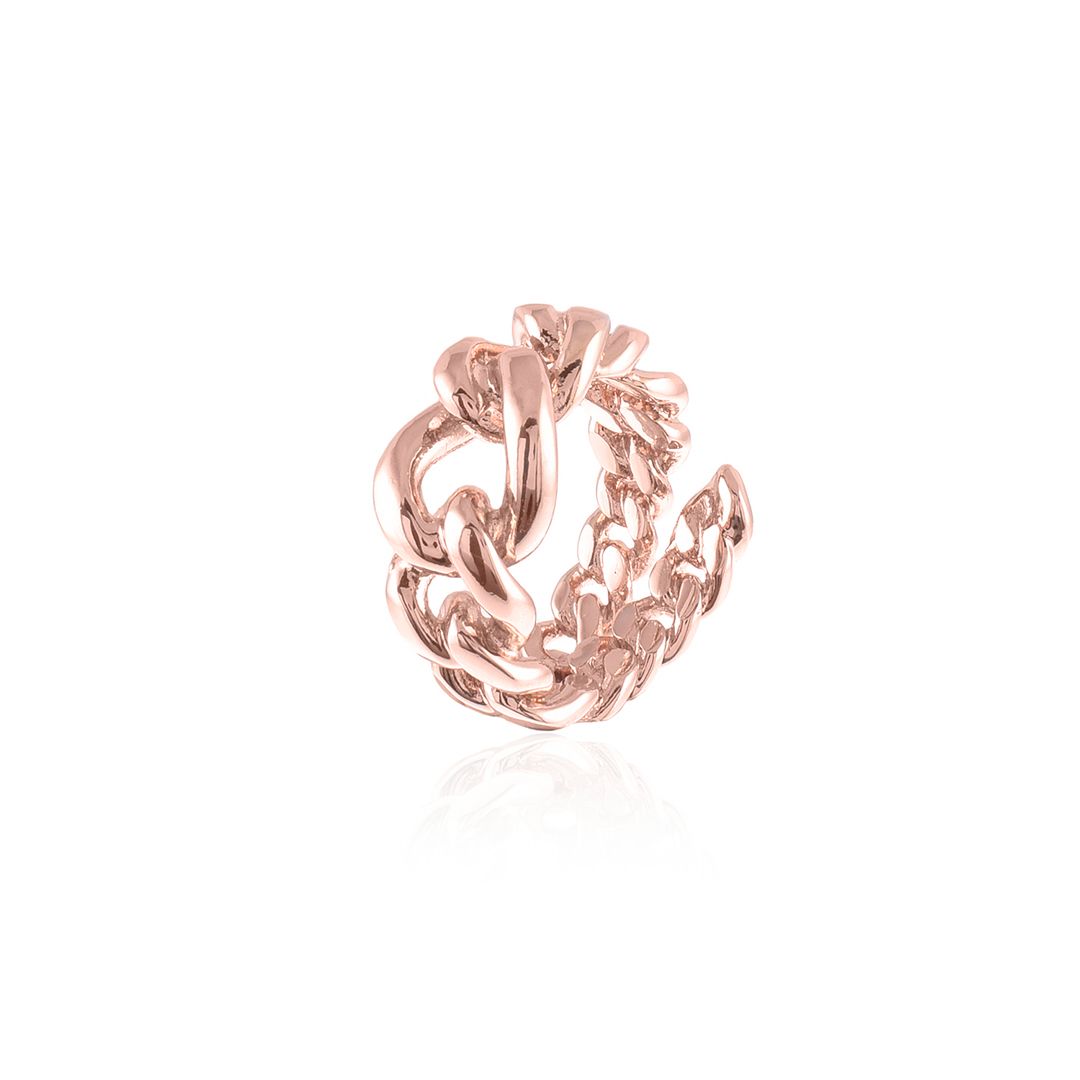 Anello in bronzo dorato rosa Unoaerre donna 0962