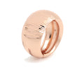 Anello in bronzo dorato rosa Unoaerre donna 1913