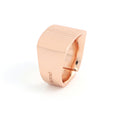 Anello in bronzo dorato rosa Unoaerre donna 1917
