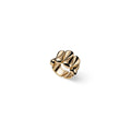 Anello line dorato donna Unoaerre 2791