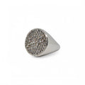 Anello liu jo in argento rodiato con cristalli swaroski LJ124
