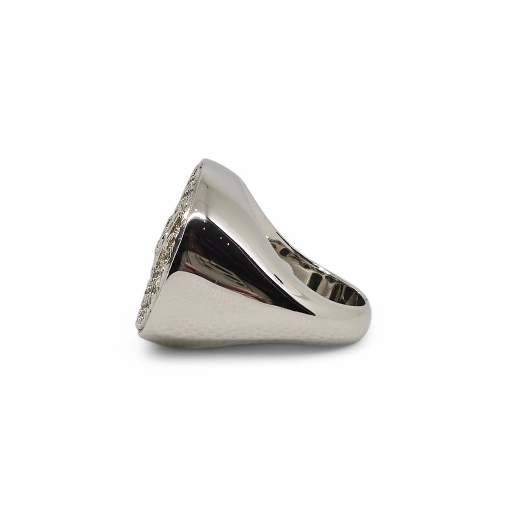 Anello liu jo in argento rodiato con cristalli swaroski LJ124