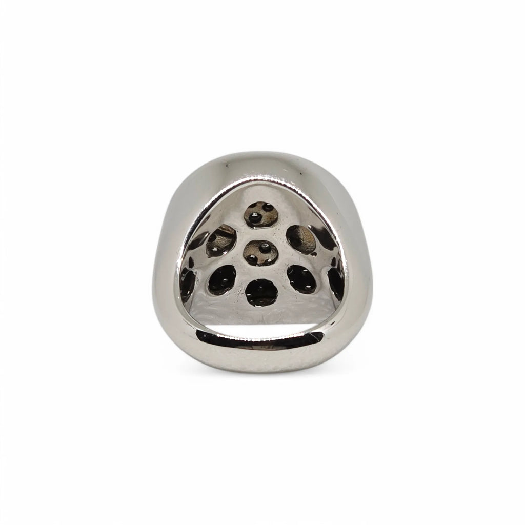 Anello liu jo in argento rodiato con cristalli swaroski LJ124