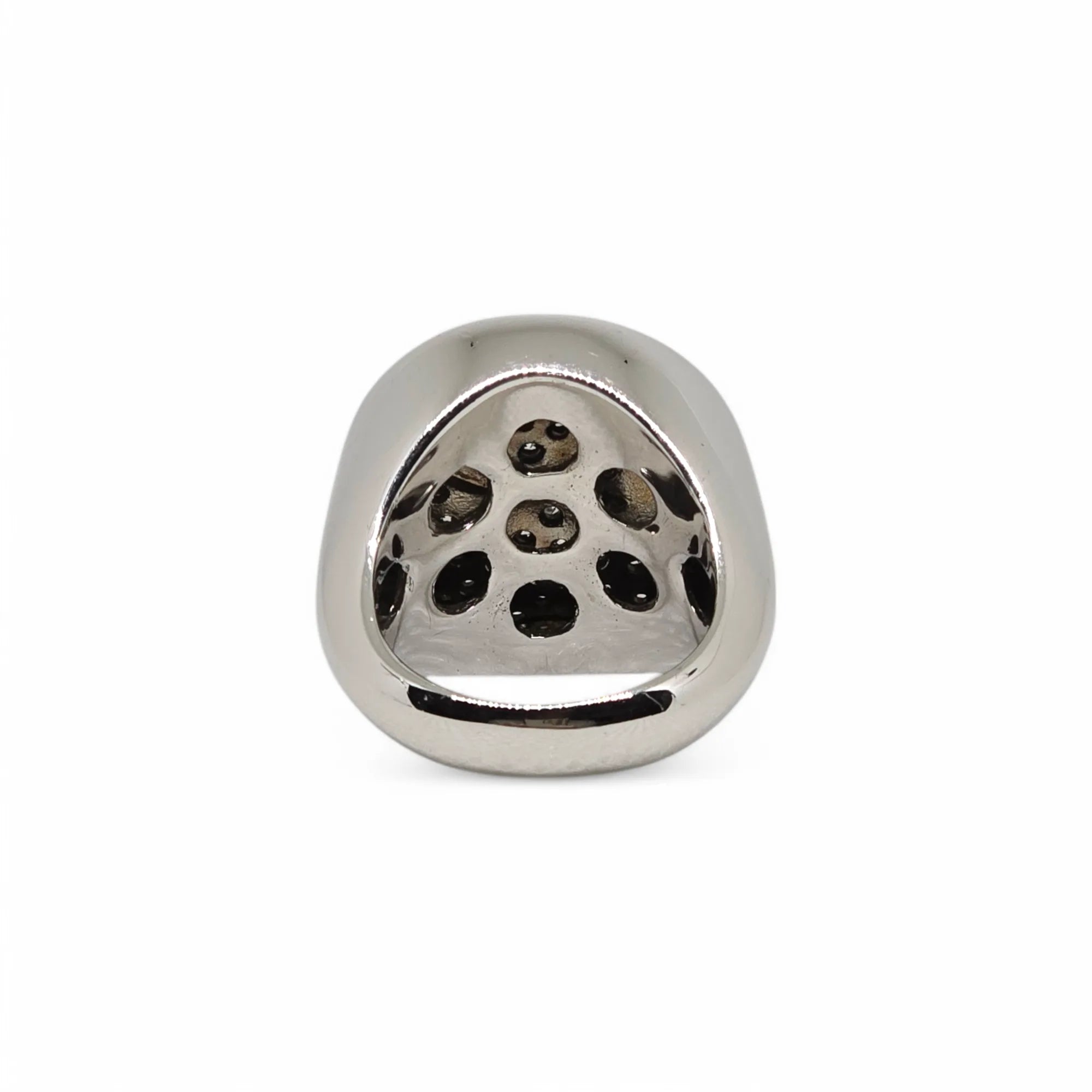 Anello liu jo in argento rodiato con cristalli swaroski LJ124