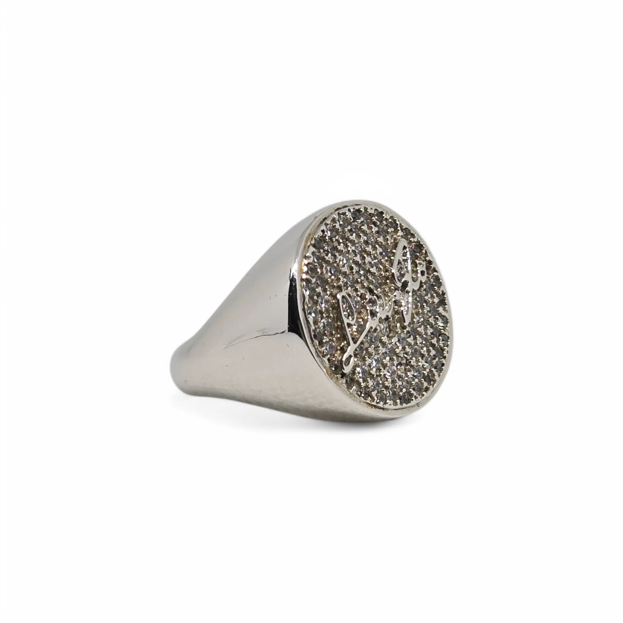 Anello liu jo in argento rodiato con cristalli swaroski LJ124