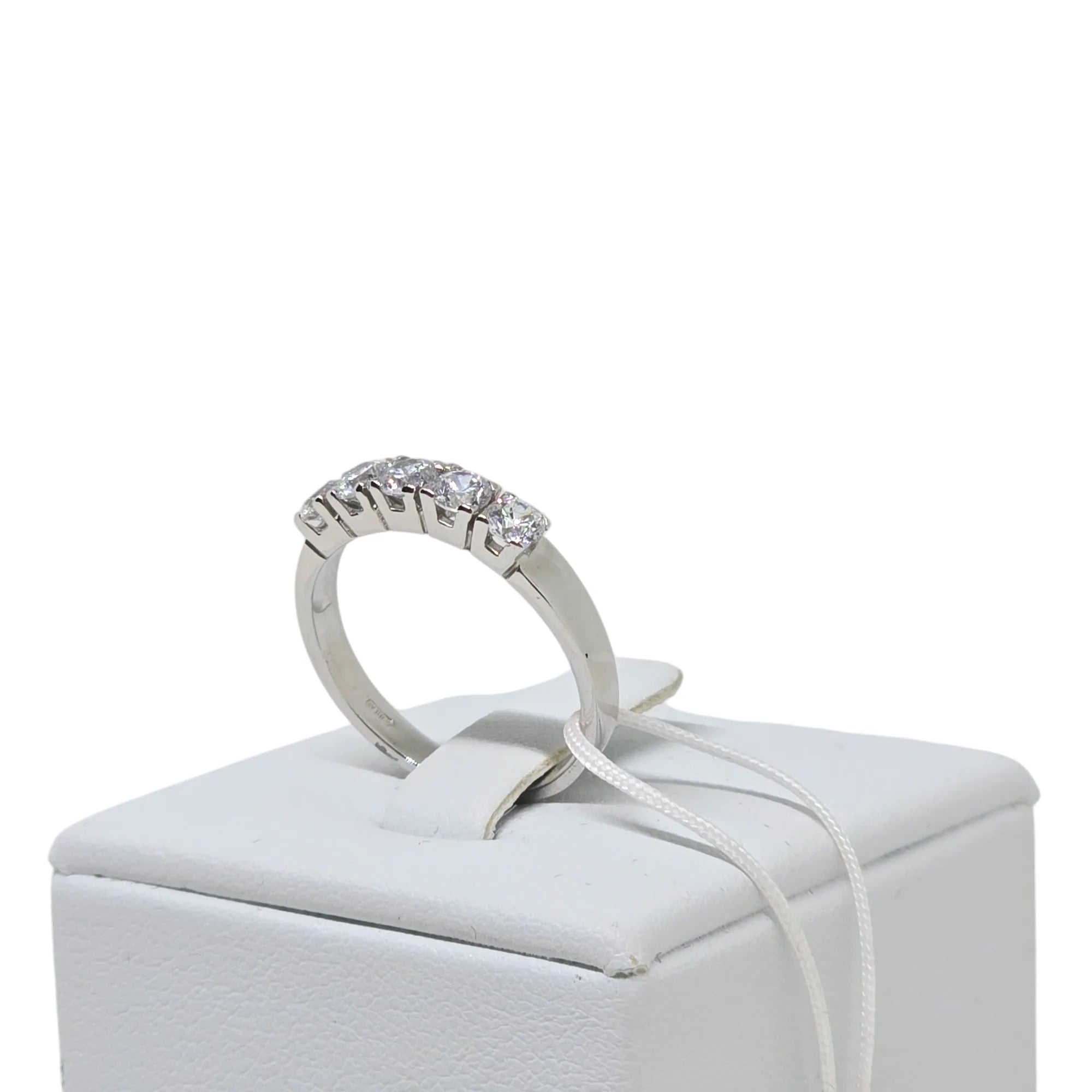 Anello mezza veretta iGold in Oro 9kt 375