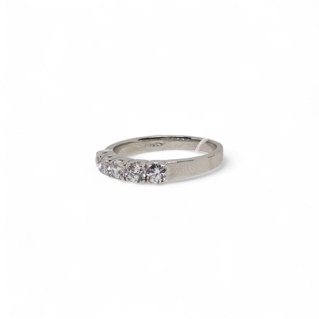Anello mezza veretta iGold in Oro 9kt 375