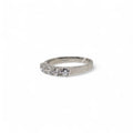 Anello mezza veretta iGold in Oro 9kt 375