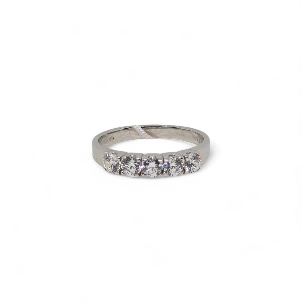 Anello mezza veretta iGold in Oro 9kt 375
