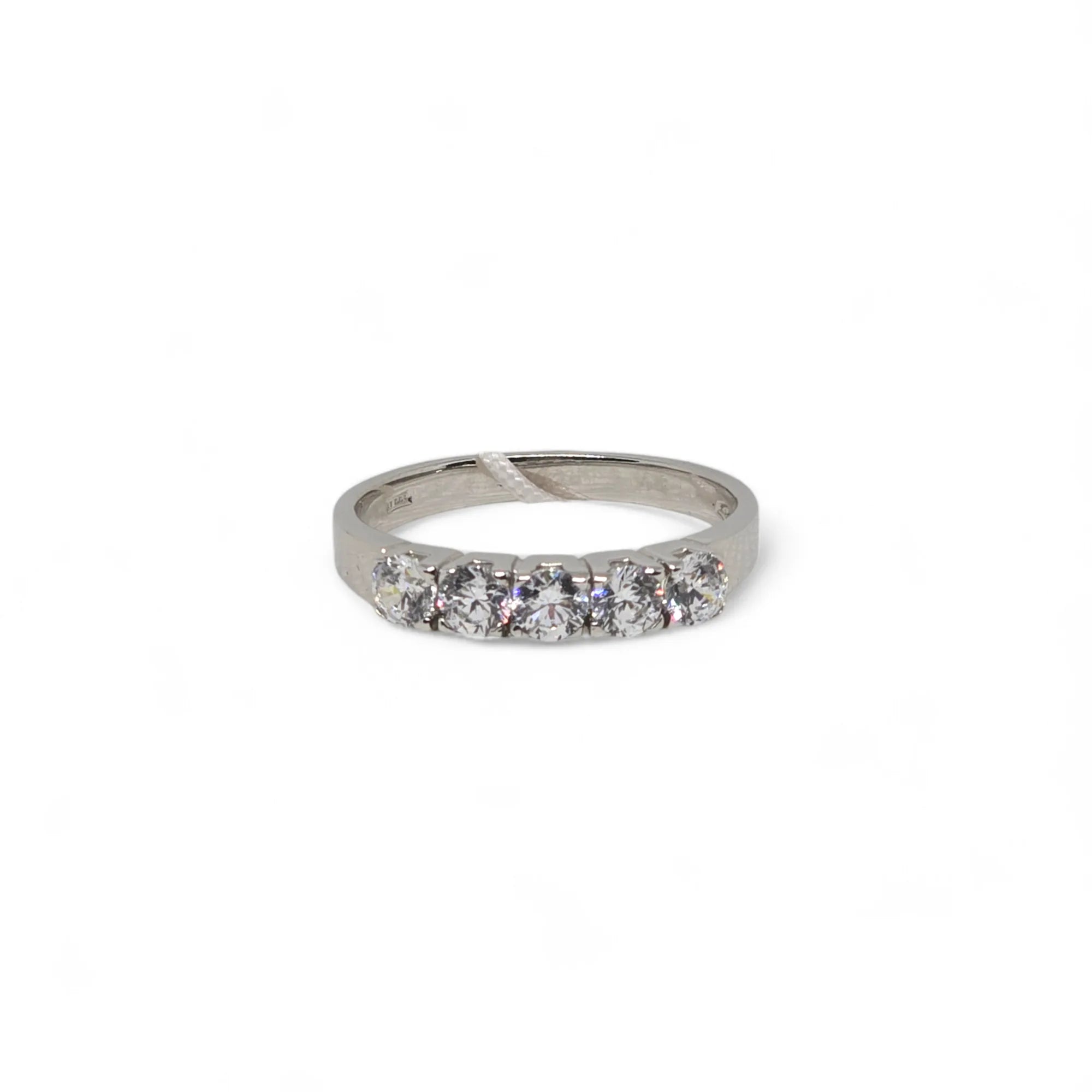 Anello mezza veretta iGold in Oro 9kt 375