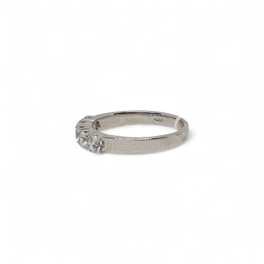 Anello mezza veretta iGold in Oro 9kt 375