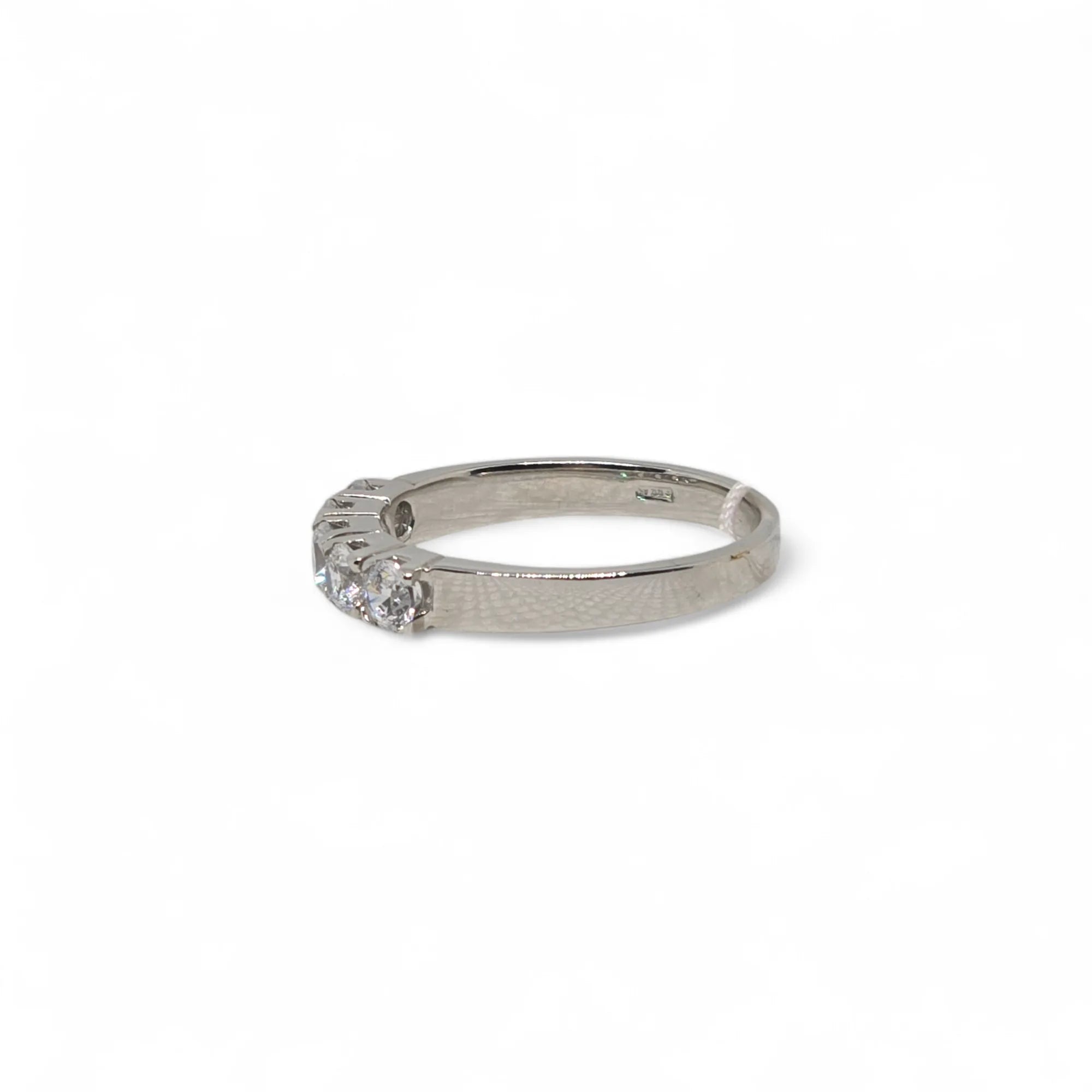 Anello mezza veretta iGold in Oro 9kt 375