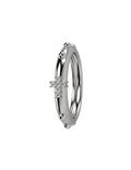 Anello rosario donna Nardelli FE0203 Oro 18kt. e diamanti.
