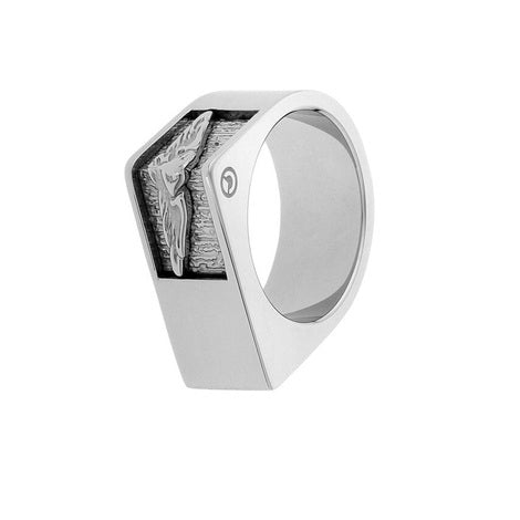 Anello sector uomo simbolo aquila s030j11a