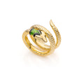 Anello serpente dorato Unoaerre donna 2123