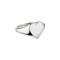 Personalisierbarer Liebessiegelring aus 925er Silber