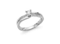 Anello solitario Yukiko cielo venezia oro e diamanti LID3302y-030G7