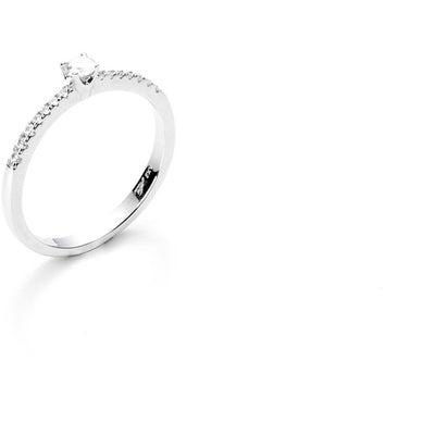 Bague solitaire femme bijoux 4US Cesare Paciotti Diamond 4uan3221w