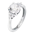 Anello solitario donna in Argento Morellato