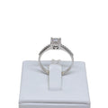 Damenring Solitär aus Weißgold und Diamanten ANCHIC/3 PG Schmuck