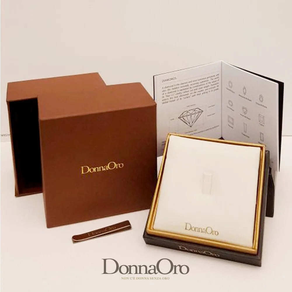 Damenring Trilogy Minerva aus Weißgold Donnaoro dat11177.s050