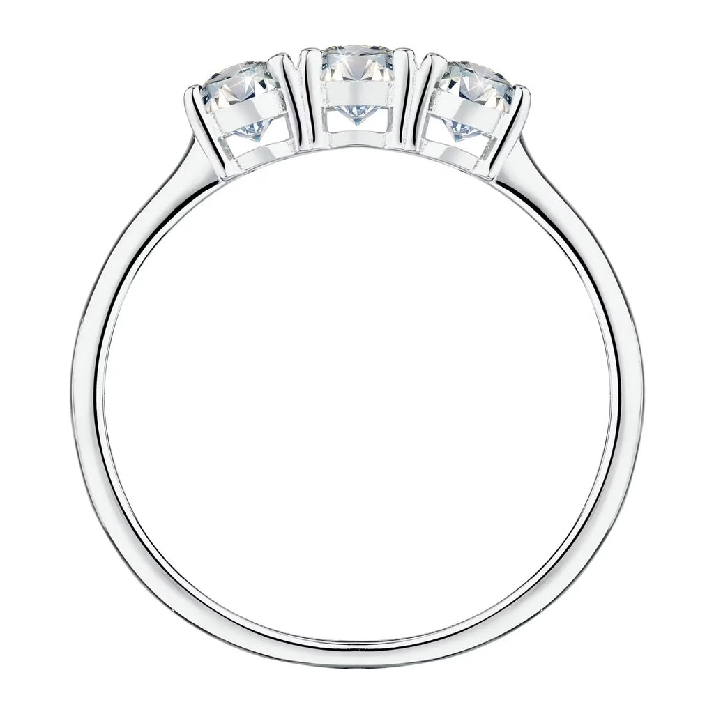 Morellato Damen-Trilogy-Ring aus 925er Silber SAIW122016
