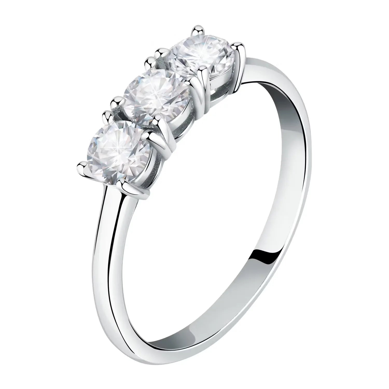 Morellato Damen-Trilogy-Ring aus 925er Silber SAIW122016