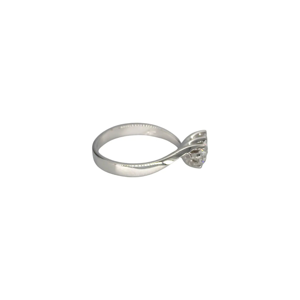 Anello trilogy in oro 18kt da Donna con Diamanti