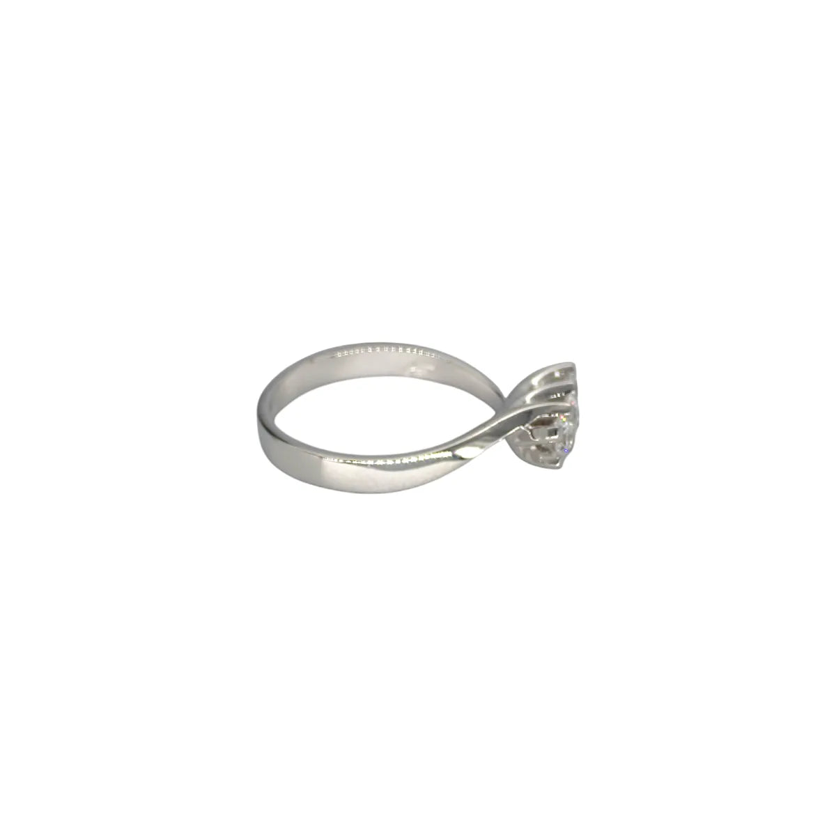 Anello trilogy in oro 18kt da Donna con Diamanti