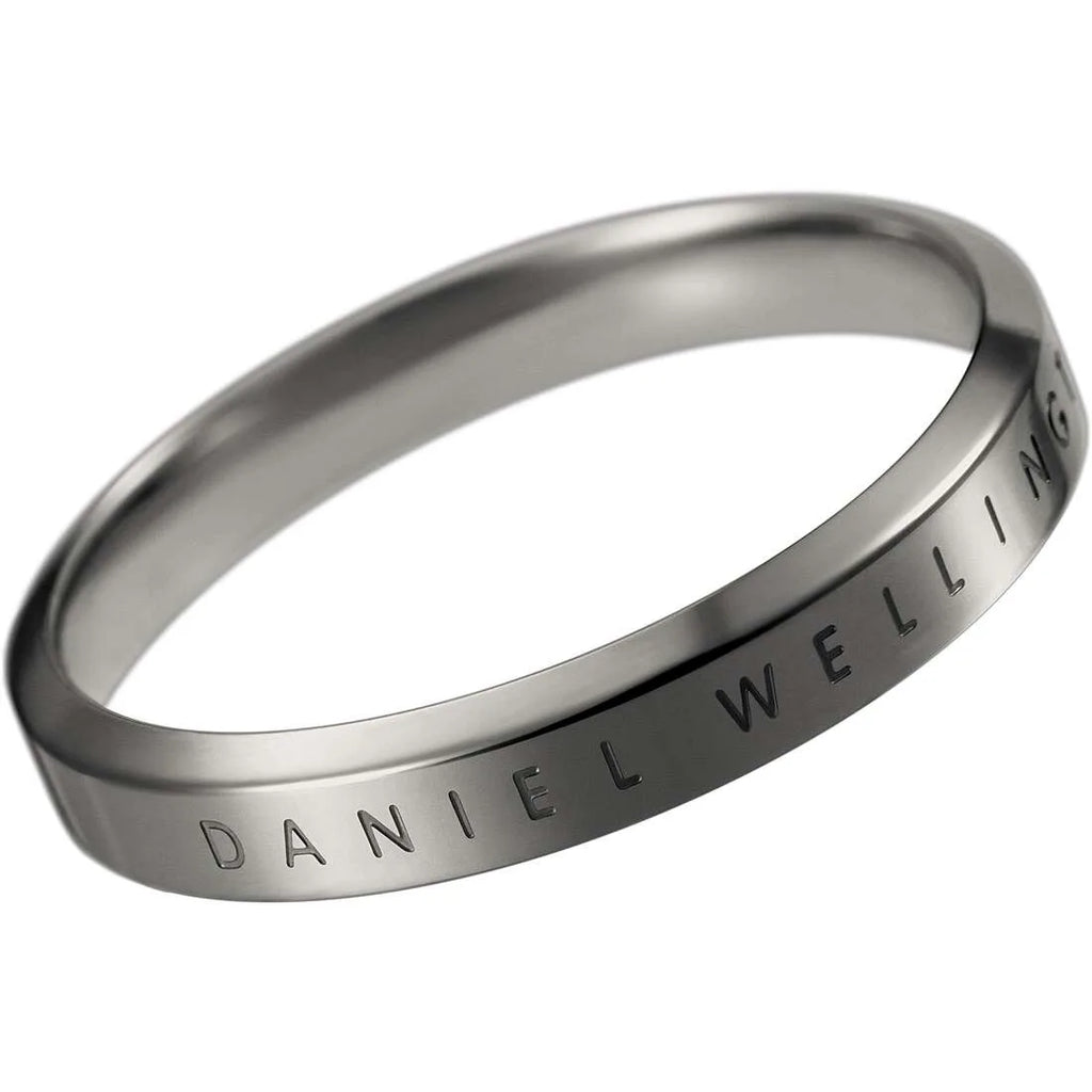 Anello uomo grigio gioielli Daniel Wellington Cuff & Ring