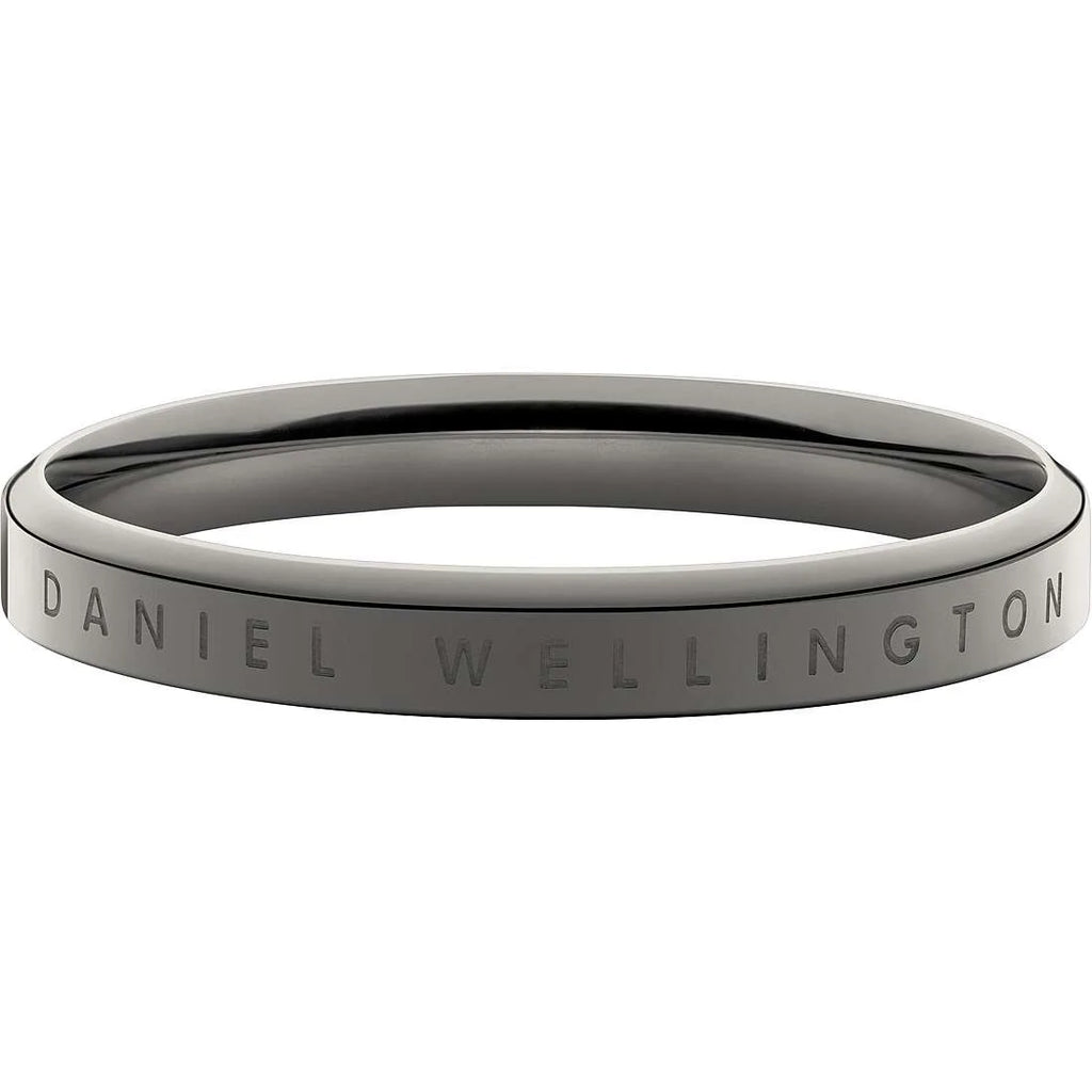 Anello uomo grigio gioielli Daniel Wellington Cuff & Ring