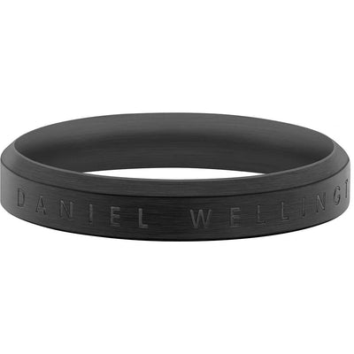 Anello uomo nero gioielli Daniel Wellington Cuff & Ring