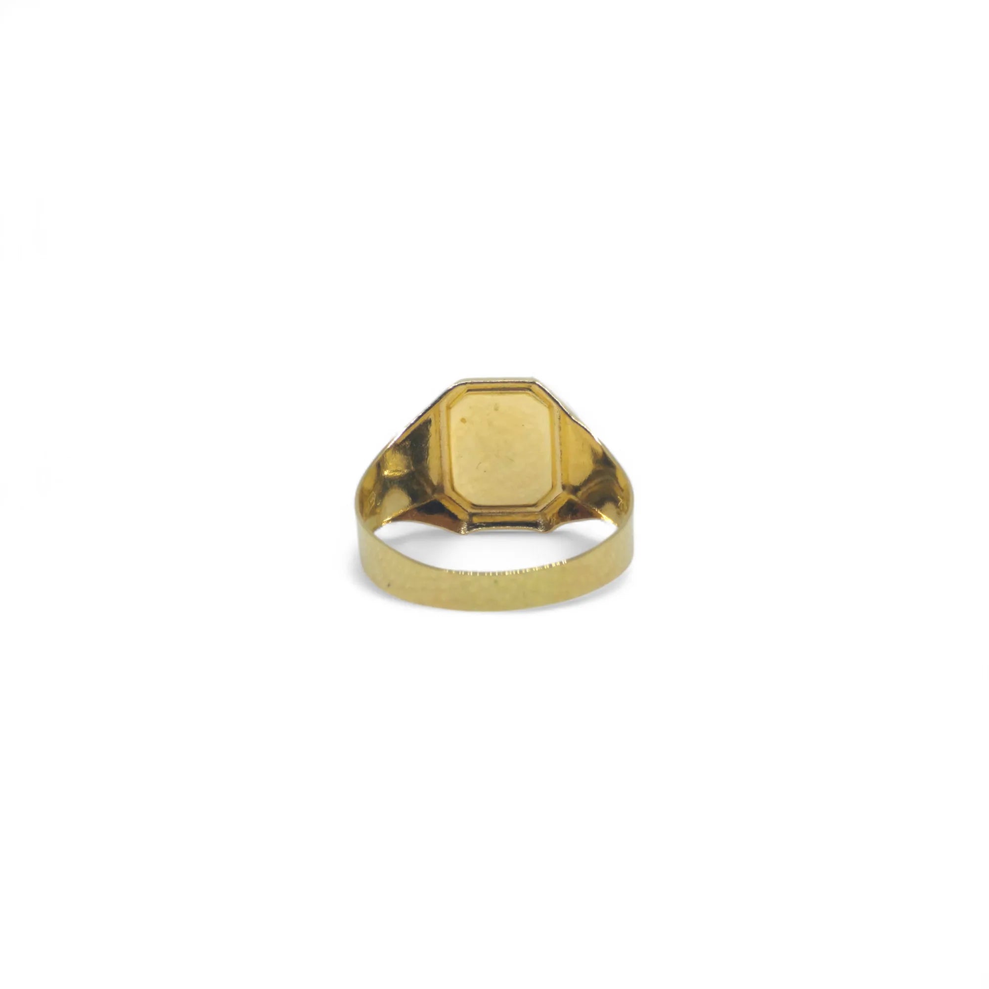 Anello uomo tricolore in oro 18kt