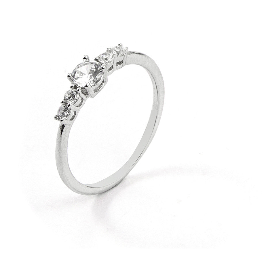 Anello veretta donna gioielli 4US Cesare Paciotti 4UAN3934W