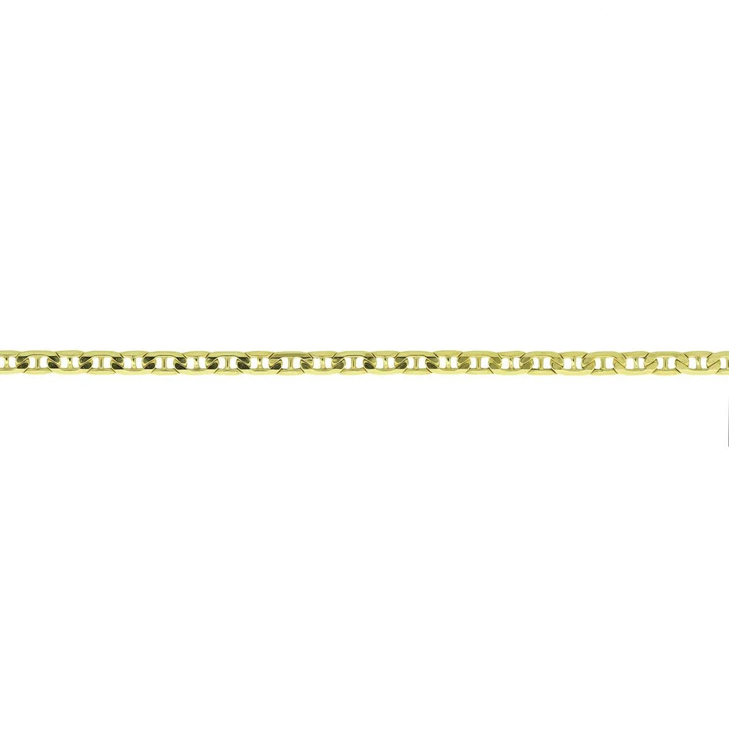 Bracciale uomo in oro giallo 9 kt a catena classica B6O2ON